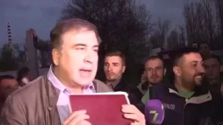 Саакашвили и ореховые войны в Одессе.