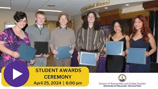 2024 School of Humanities and Global Studies Scholarship Award Ceremony