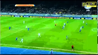 Andriy Yarmolenko’s stunning strike for Dynamo Kyiv vs Everton