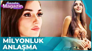 Hande Erçel Turnayı Gözünden Vurdu  | Gazete Magazin