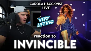 Carola Häggkvist Reaction Invincible Eurovision 2006 | Dereck Reacts