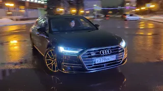 Audi a8 l (d5)