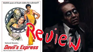 Devils Express (1976) Review Blaxploitation, Crime Drama, Martial Arts, and a Demon!