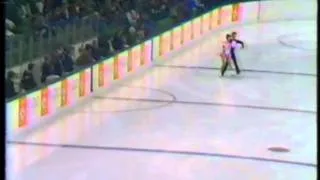 1984 Winter Olympics - Ice Dance Compulsory Dances Rhumba - Part 2