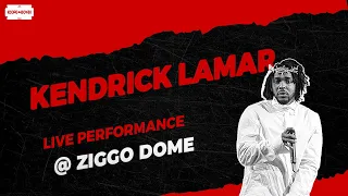 Kendrick Lamar LIVE @ Ziggo Dome, Amsterdam (08/10/'22)