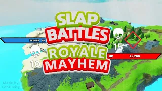 Slap Royale Mayhem | Roblox - Slap Battles