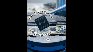 iPhone 11 cpu how to remove easy way