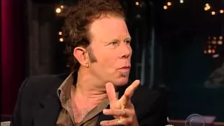 Tom Waits   2004 09 28 Letterman