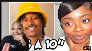 SHE KEPT IT REAL 😂😳 BbyLon Reacts To Skai Jackson Rates AMP Members! 🫣