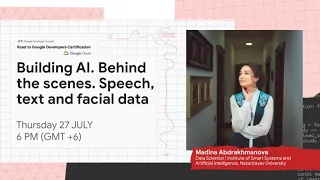 Building AI. Behind the scenes. Speech, text and facial data