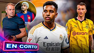 RODRYGO aclara ¿Se QUIERE IR? | Sin XAVI, estos JUGADORES se quedan | NO hay MIEDO al MADRID