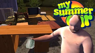 Przeprowadzka "Pana Pijaka" - My Summer Car #169