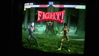 Mortal Kombat 4 Arcade - Quan Chi Playthrough (Extra Hard) [HD]