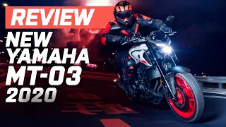 New Yamaha MT 03 Review | Is The Best A2 Licence Nakeds Currently Available? | Visordown.com