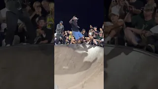 Zion Wright Broke 3 boards for this Trick