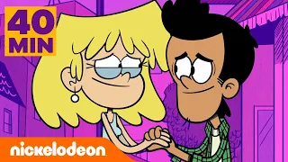 Loud House e Os Casagrandes | 40 MINUTOS das dobradinhas mais legais | Nickelodeon em Português