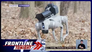 Asong robot na kayang magbuga ng apoy, mabibili sa halagang P544M | Frontline Tonight