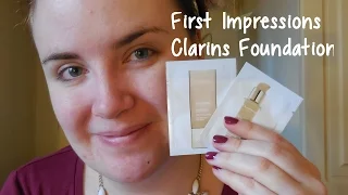Clarins Foundation First Impression