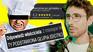 despotyczny właściciel restauracji: 👺WIELKI POWRÓT 👺