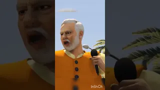 Narendra Modi Gta 5 Mod 🔥1080p #gta#shorts #trending #viral