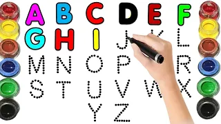 One two three, 123 Numbers, 123 , learn to count, 1 to 100 counting, ABC, ABCD, alphabet a to z -316