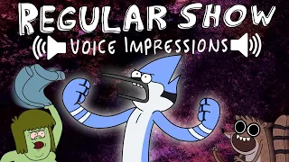 Regular Show IMPRESSIONS