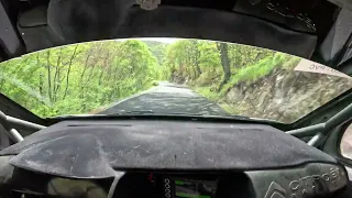 Rallye de Lozère 2023 - ES 11 « Pont de Montvert » - VIVENS Yannick et ALLE Élodie