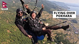 $60 Paragliding in Nepal 🇳🇵