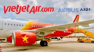 🇻🇳 Phu Quoc - Ho Chi Minh City Vietjet Air AIRBUS A321  [FULL FLIGHT REPORT]