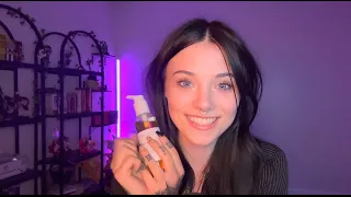 DOING YOUR BEDTIME SKINCARE! (ASMR ROLE PLAY)