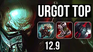 URGOT vs AATROX (TOP) | 2.7M mastery, 9/2/17, 900+ games, Legendary | EUW Diamond | 12.9