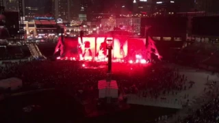 Metallica intro June 4, 2017 St. Louis