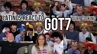 Latinos react to GOT7 came to relieve a hangover (QUIET COOKING) REACTION|FEATURE FRIDAY ✌