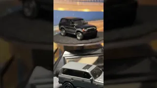 My custom Hot Wheels Toyota Land Cruiser FJ80