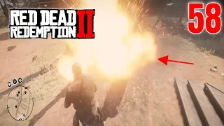레드데드리뎀션 Red Dead Redemption 2 PC 60FPS - Funny & Brutal Moments Vol. 58 Arthur's City Exploration