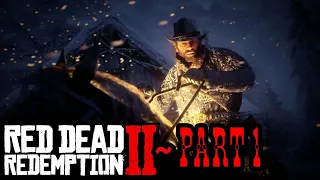 THIS GAME IS BEAUTIFUL - Red Dead Redemption 2 Gameplay - Part 1