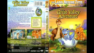 Opening & Closing To The Land Before Time II The Great Valley Adventure 2002 DVD