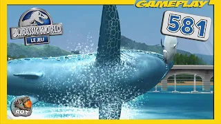 Combat AQUATIQUE ► JURASSIC WORLD: Le Jeu 581 - royleviking