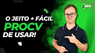 O jeito mais fácil de usar PROCV no Excel