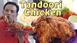 Tandoori Chicken Restaurant style With Vahchef - Tandoori Recipes of India by Vahchef