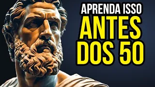 LIÇÕES ESTÓICAS QUE APRENDEMOS TARDE DEMAIS | EPICTETO