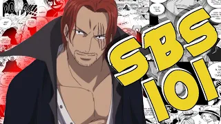 One Piece SBS 101 OUT - SHANKS FULL CREW REVEALED - Ushimaru NOT Zoros Father ! Oda watches us LMAO