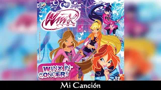 Winx Club - Mi Canción (Castilian Spanish/Español Castellano) - SOUNDTRACK