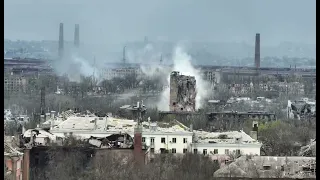 Мариуполь сейчас. Так выглядит Мариуполь после обстрела и бомбёжки войсками РФ. Война РФ в Украине.