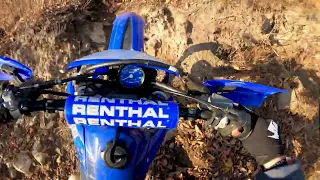 Dirty 193 обзор на Yamaha wr 250f 2004 года небольшой лайт тест