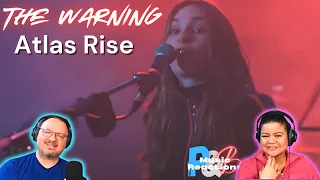 The Warning | "Atlas Rise" ( Metallica Cover Music Video) | Couples Reaction!