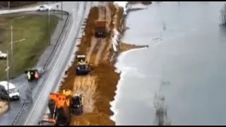 Уровень воды в Ишиме в Тюменской области обновил рекорд