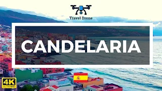 Candelaria, Tenerife, Spain | Aerial Drone 4K Video