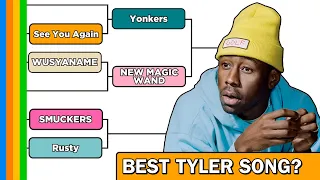 Our Tyler the Creator Song Bracket