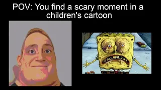 Mr. Incredible becoming uncanny (Scary Moments from Children's Cartoons)